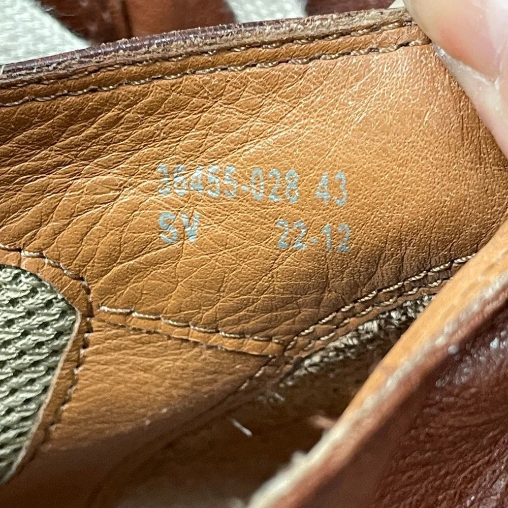 Camper Shoes‎ Mens 43 US 10 Brown Leather Made In Spain